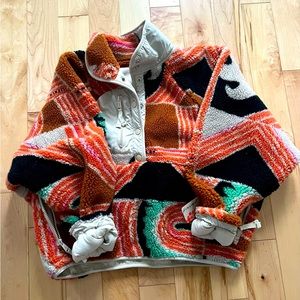 BNWT Free People Hit The Slopes pullover